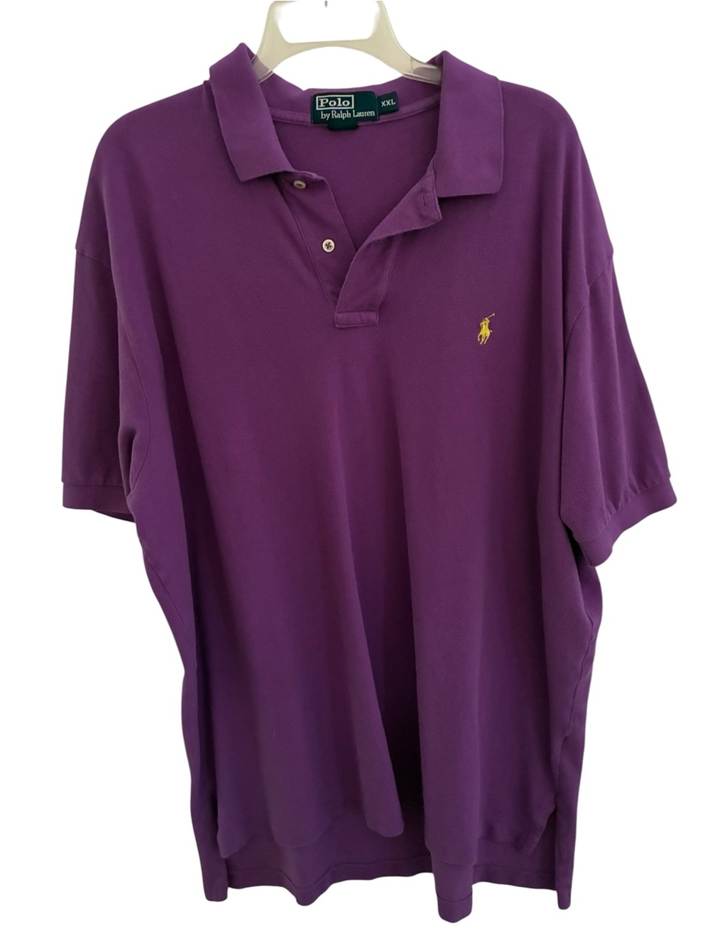 Ralph Lauren Purple Polo Men’s Size XXL